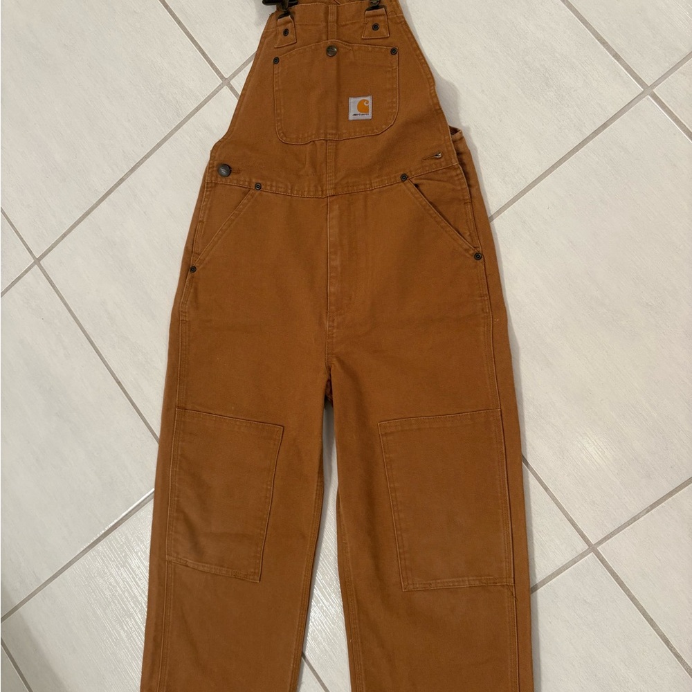Carhartt Tan Work Overalls